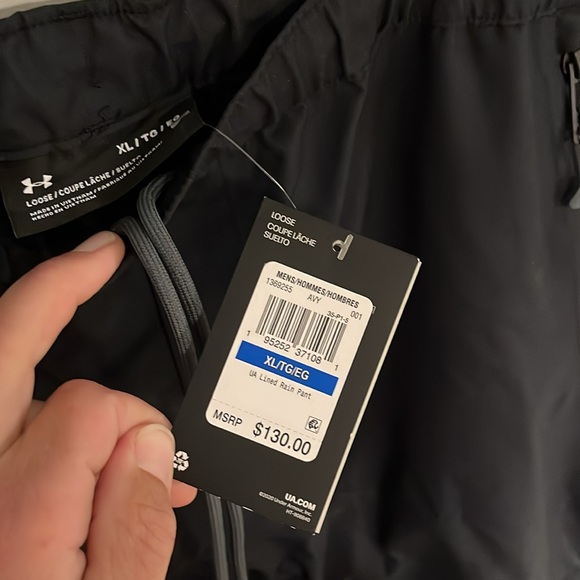 Under Armour Rain Pants - Men’s XL - Brand new - Picture 2 of 4